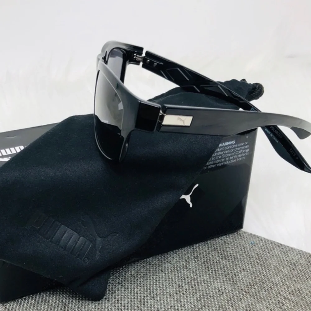 Puma Black Mens Sunglasses
